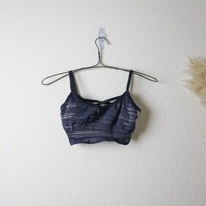 FP Movement washed tie dye strappy‎ yoga sports bra